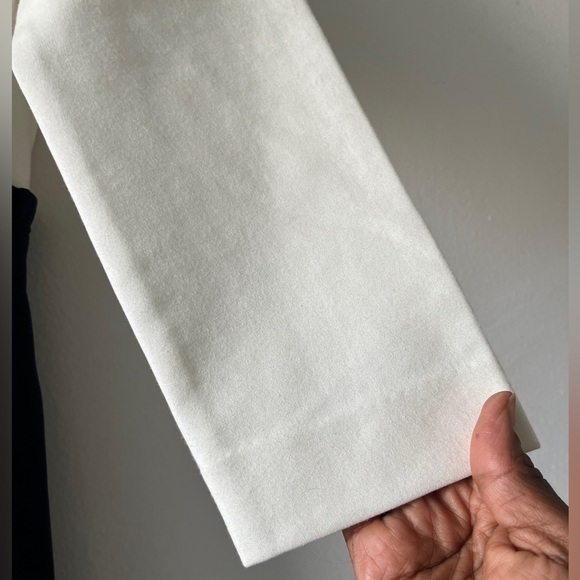 J Crew 365 Colorblock Midi Dress Ivory / Navy Size 4 Tall Business Casual Office - Picture 12 of 16